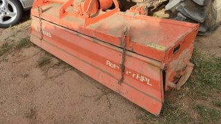 Rotovator Howard 2m