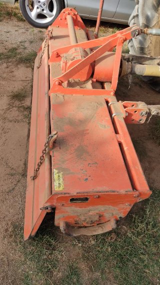 Rotovator Howard 2m