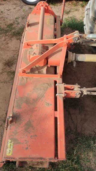 Rotovator Howard 2m