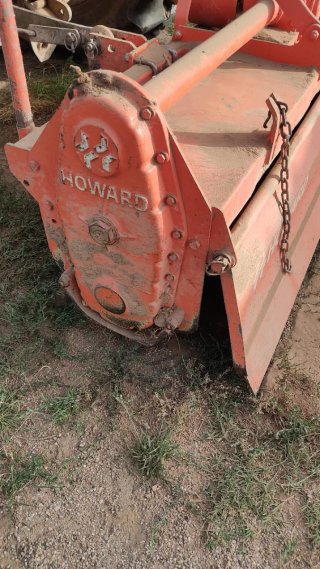 Rotovator Howard 2m