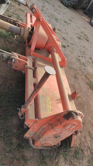 Rotovator Howard 2m