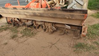 Rotovator Howard 2m