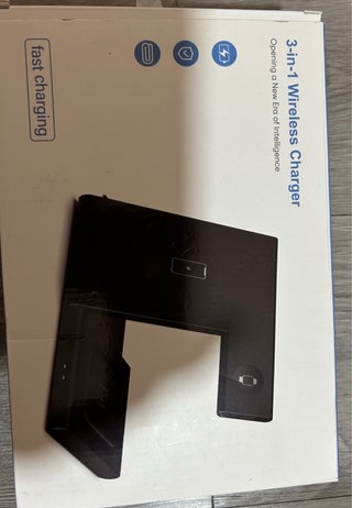 Cargador Inalámbrico 3 en 1