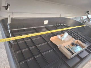 Baul de techo de coche 320L
