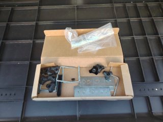 Baul de techo de coche 320L