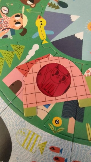 Puzzle XXL Goula Circular