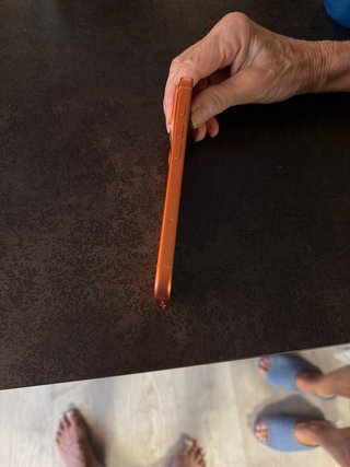 iPhone 17 Pro Naranja - 2 Días de Uso