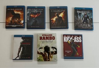 Pack 7 Películas Blu-ray y DVD. Vol.11