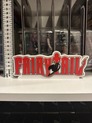Fairy Tail 3D logo