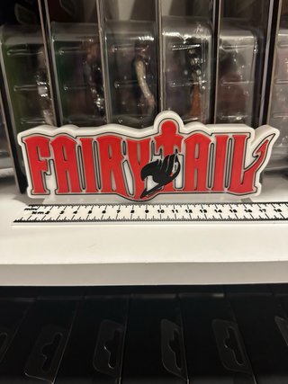 Fairy Tail 3D logo
