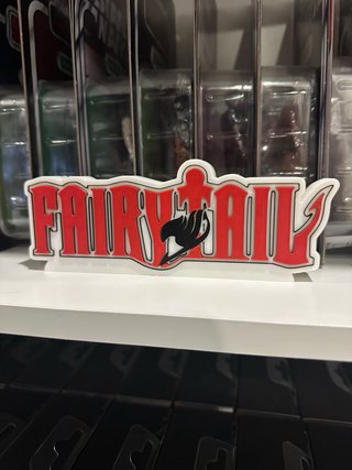 Fairy Tail 3D logo