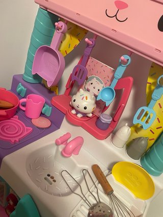 Cocina y Horno Gabby's Dollhouse