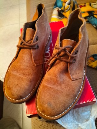 Botas Safari Pisacacas Marrones