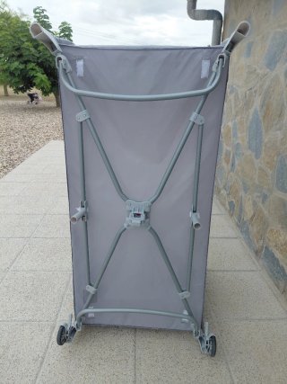 Cuna de viaje Lionelo 120x60, cuna/parque infantil