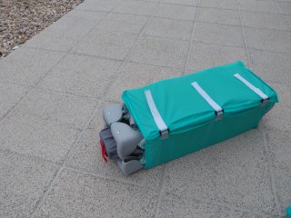 Cuna de viaje Lionelo 120x60, cuna/parque infantil