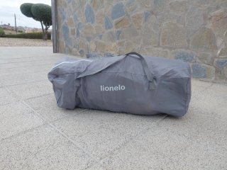 Cuna de viaje Lionelo 120x60, cuna/parque infantil