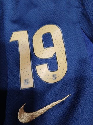 Equipación Nike FCB niño Talla S