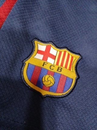 Equipación Nike FCB niño Talla S