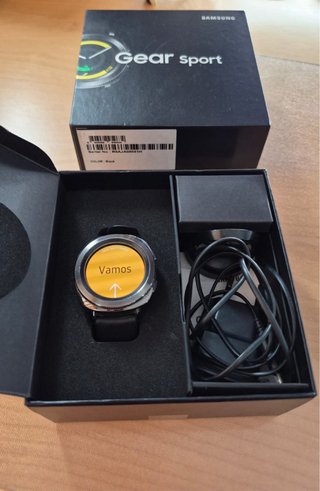 Samsung Gear Sport Negro