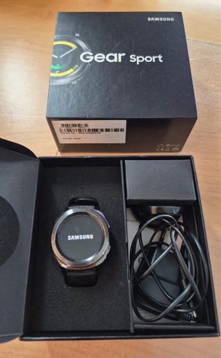 Samsung Gear Sport Negro