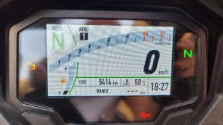 Kawasaki Versys 650 Adventure Negra 2025