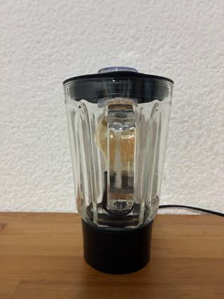 Lámpara Artística