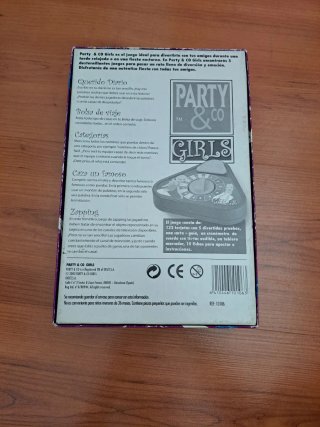 Juego Party & Co Girls Diset