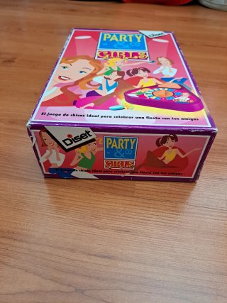 Juego Party & Co Girls Diset