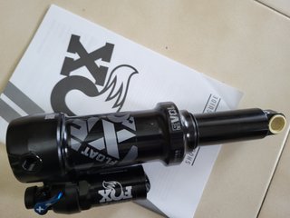 Amortiguador Fox Float X Evol 205x60mm Trunnion