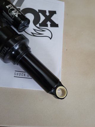 Amortiguador Fox Float X Evol 205x60mm Trunnion