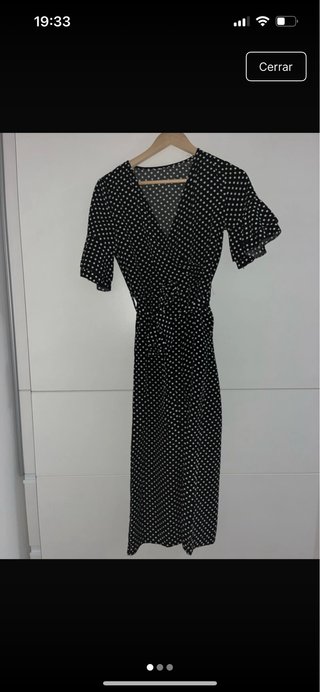 Mono largo lunares talla S