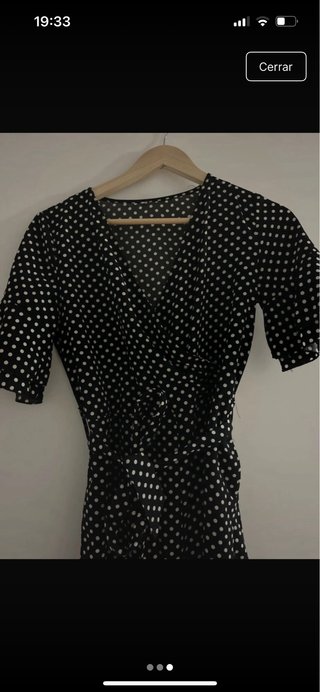 Mono largo lunares talla S