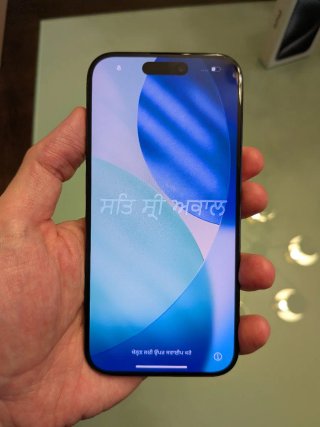 iPhone 15 Pro 128 GB Titanio Azul