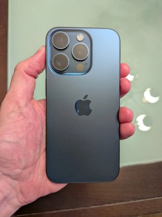 iPhone 15 Pro 128 GB Titanio Azul