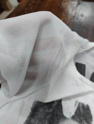 T-shirt Patrizia Pepe bianca con stampa