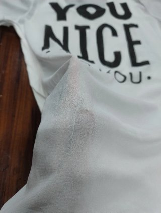 T-shirt Patrizia Pepe bianca con stampa