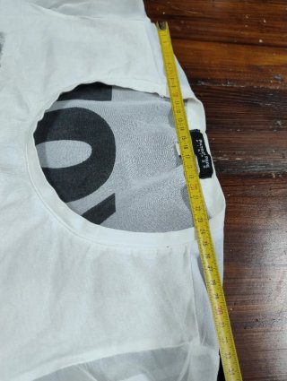 T-shirt Patrizia Pepe bianca con stampa