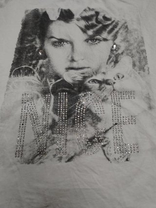 T-shirt Patrizia Pepe bianca con stampa