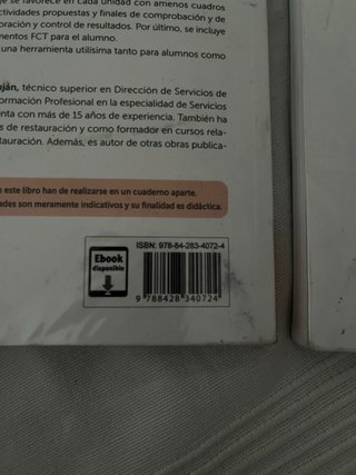 Técnicas elementales de servicio 2.ª edición
