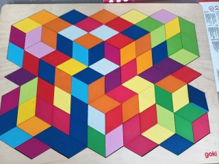Puzzle Goki Madera