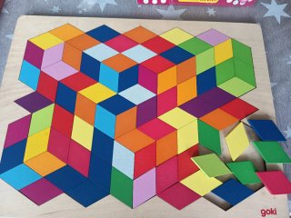 Puzzle Goki Madera