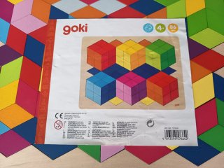 Puzzle Goki Madera
