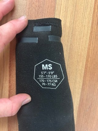 Neopreno surf negro