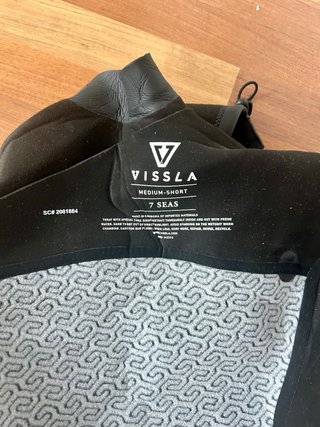 Neopreno surf negro