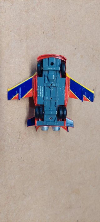 Avión de juguete Mate Volador
