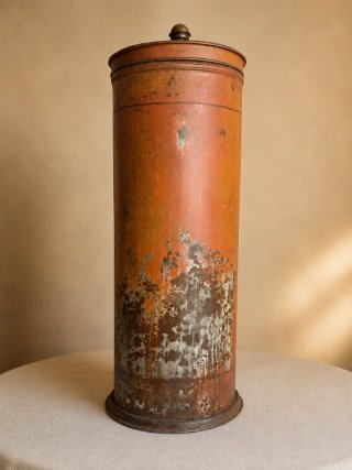 Antiguo dispensador alemán de café – 75 cm