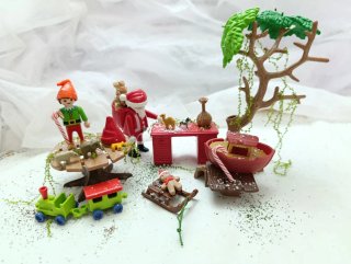 Taller papa Noel 2 Playmobil
