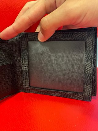 Cartera Louis Vuitton Damier Graphite