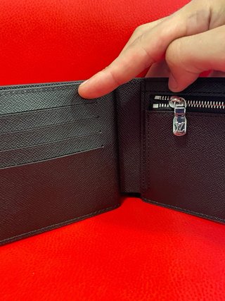Cartera Louis Vuitton Damier Graphite