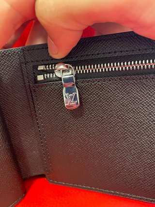 Cartera Louis Vuitton Damier Graphite